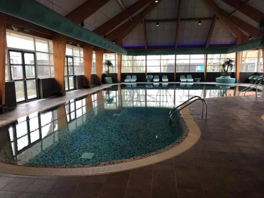 Nieuw! 6-Persoons Chalet Aan Het Veluwemeer Dichtbij Harderwijk, Amersfoort En Zwolle Hulshorst Exterior foto