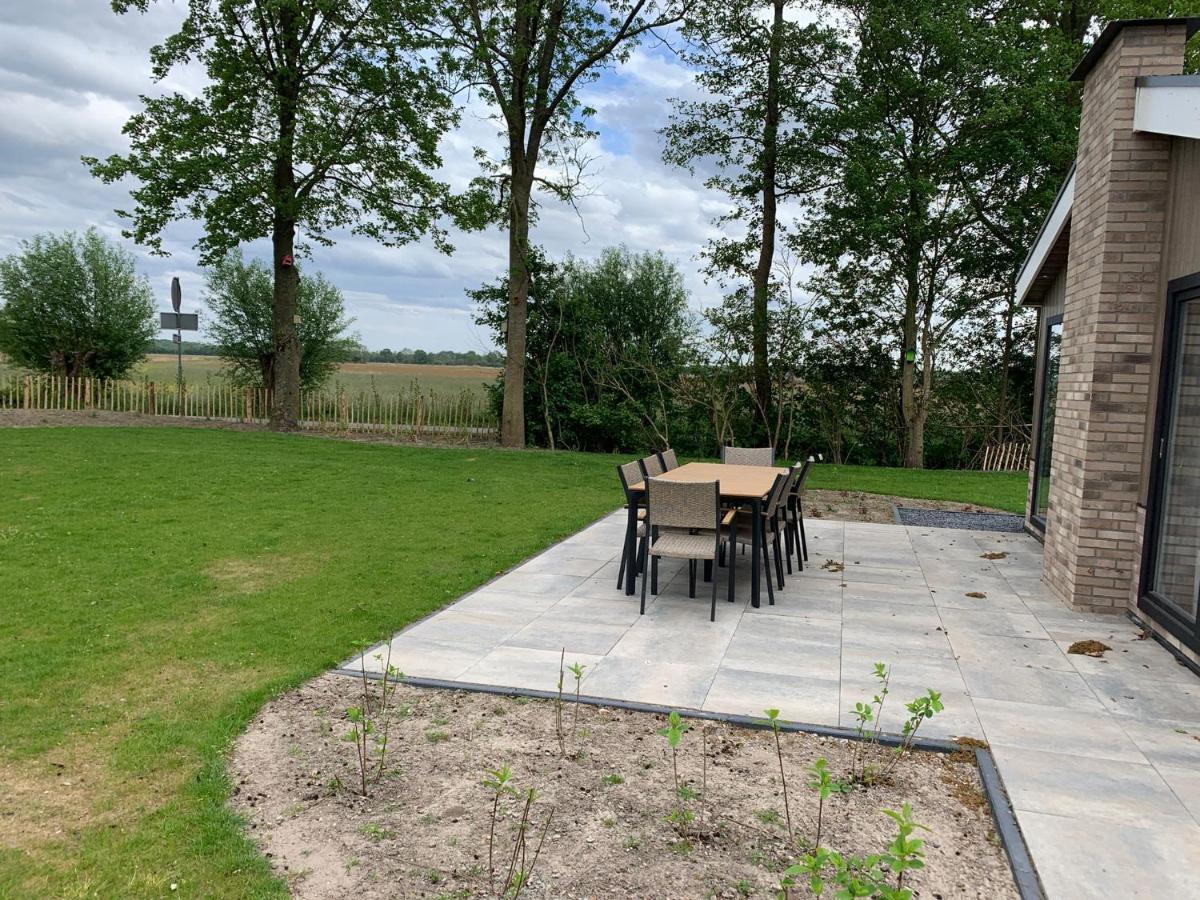 Nieuw! 6-Persoons Chalet Aan Het Veluwemeer Dichtbij Harderwijk, Amersfoort En Zwolle Hulshorst Exterior foto